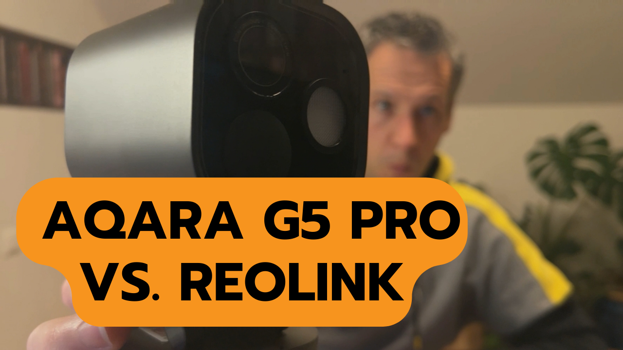 Aqara Outdoorkamera G5 Pro im Test – Bessere Nachtsicht als die Reolink Argus 4 Pro?