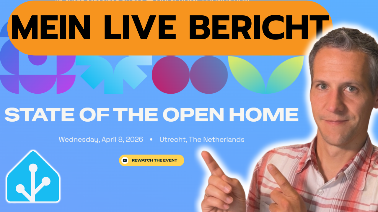 Die Zukunft von Home Assistant & Co – State of the Open Home 2026